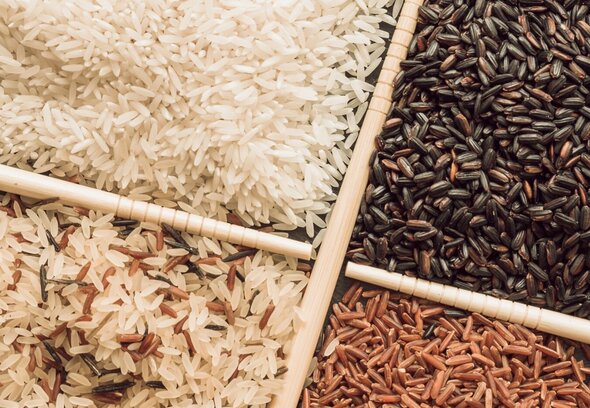 ¿Que arroz es el mas eficaz para bajar de peso? Imagen de la pagina web de la Universidad de Hong Kong