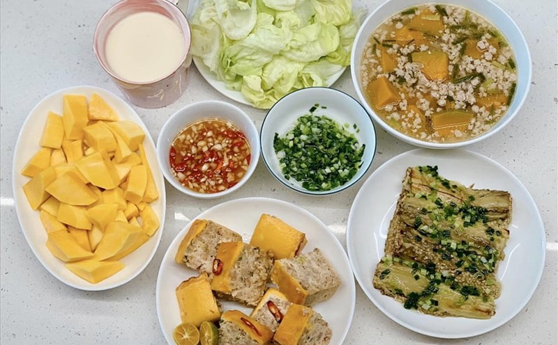 Intermittent fasting can help reduce visceral fat without much exercise. Illustrative photo: Khanh Linh.