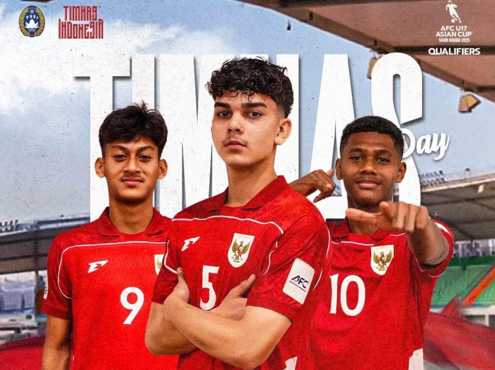 U17 Indonesia will face U17 Yemen in the second match. Photo: PSSI