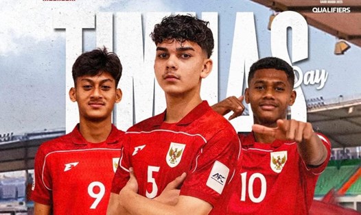 U17 Indonesia chạm trán U17 Yemen ở lượt trận thứ hai. Ảnh: PSSI