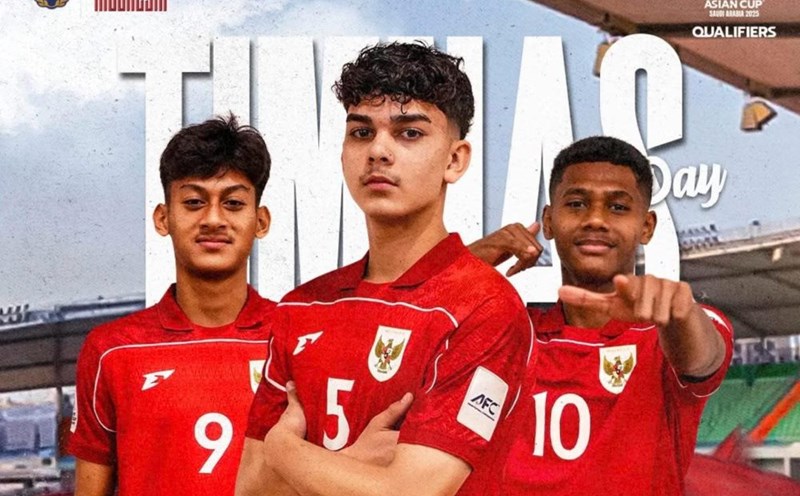 U17 Indonesia will face U17 Yemen in the second match. Photo: PSSI