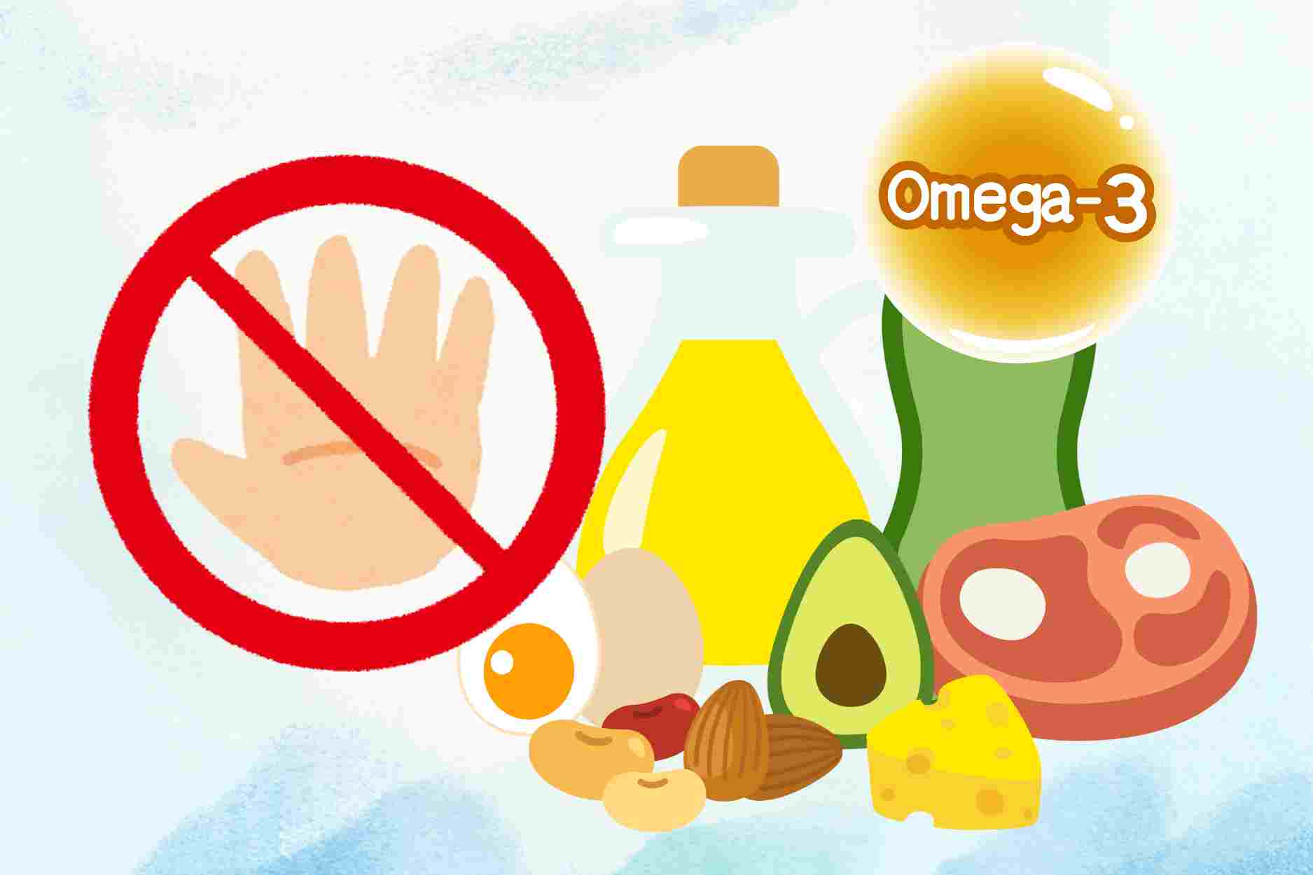 Omega-3 is good for sleep but is uncomfortable for the following groups of people