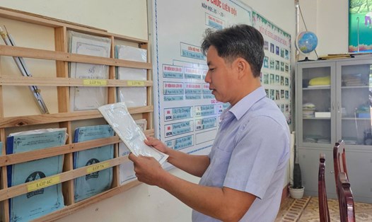 Công tác tại vùng khó, nhưng nam giáo viên ở huyện Cam Lộ bị giảm chế độ phụ cấp không rõ lý do. Ảnh: H.Thơ
