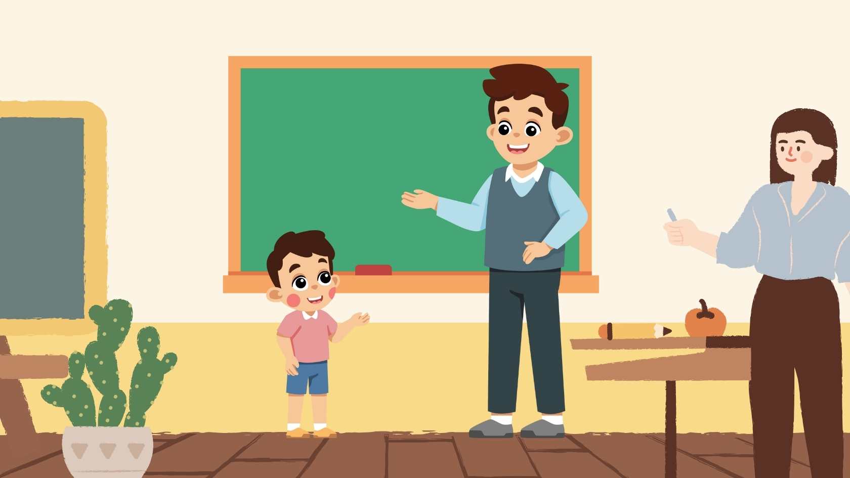 The teacher allowance can be enjoyed up to 50%. Photo: Thanh Binh