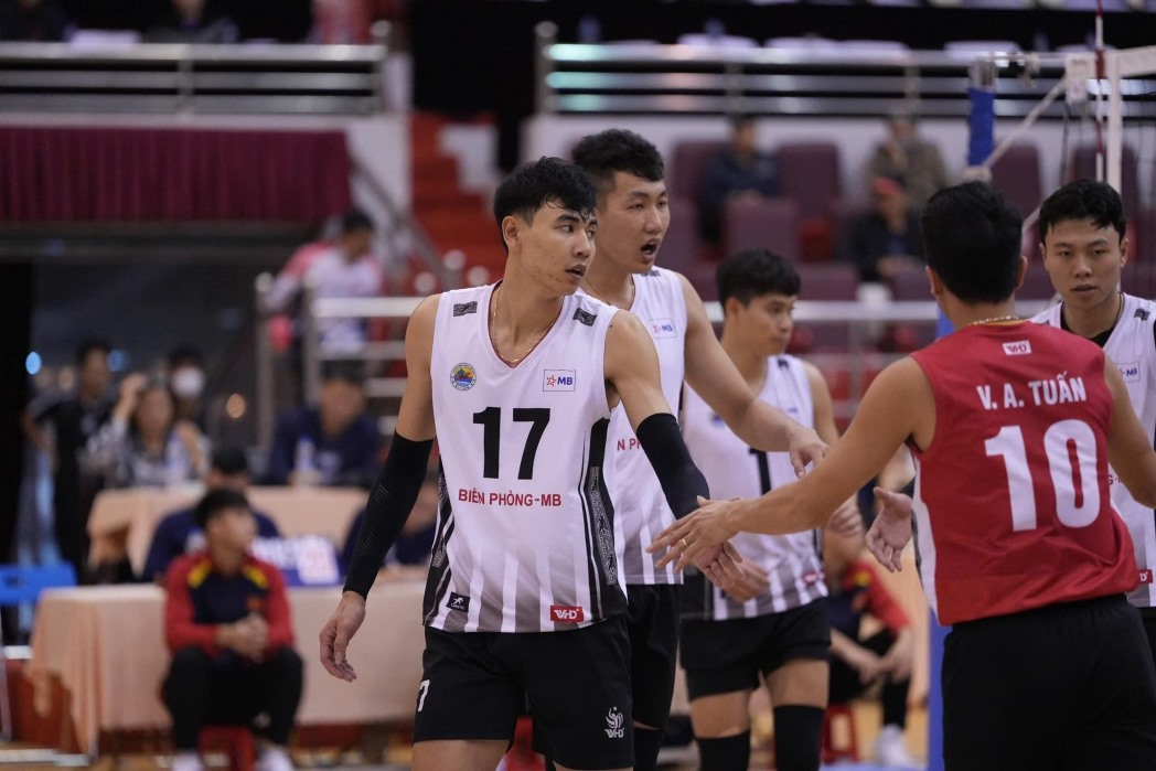 Border Defense will face Ho Chi Minh City Police in the final of the Hung Vuong Cup 2025. Photo: VFV