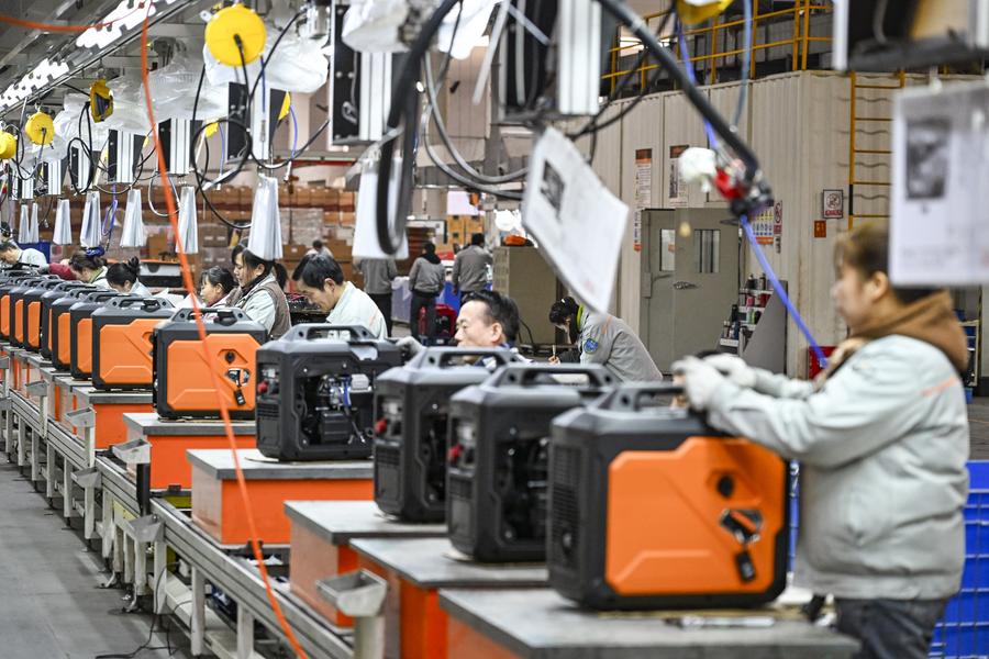 President Donald Trump threatened to impose an additional 50% tariff on Chinese goods. Photo: Xinhua