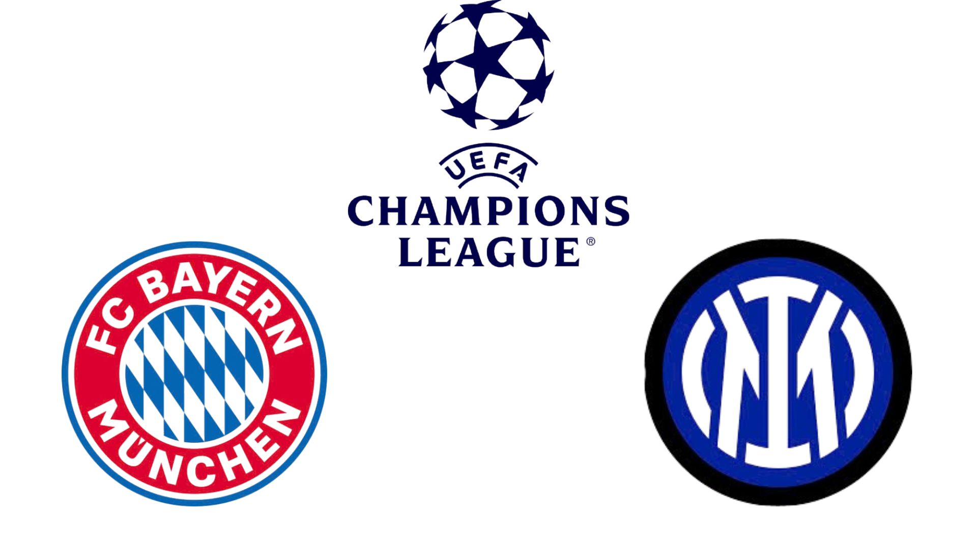 Bayern Munich vs Inter Milan in the Champions League. Graphics: Van An