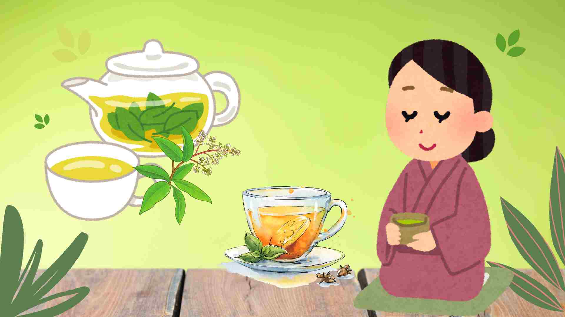 Prevent blood sugar spikes with 2 delicious teas