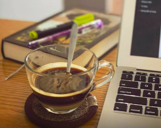 Drinking coffee properly is good for the liver. Photo: Ha May