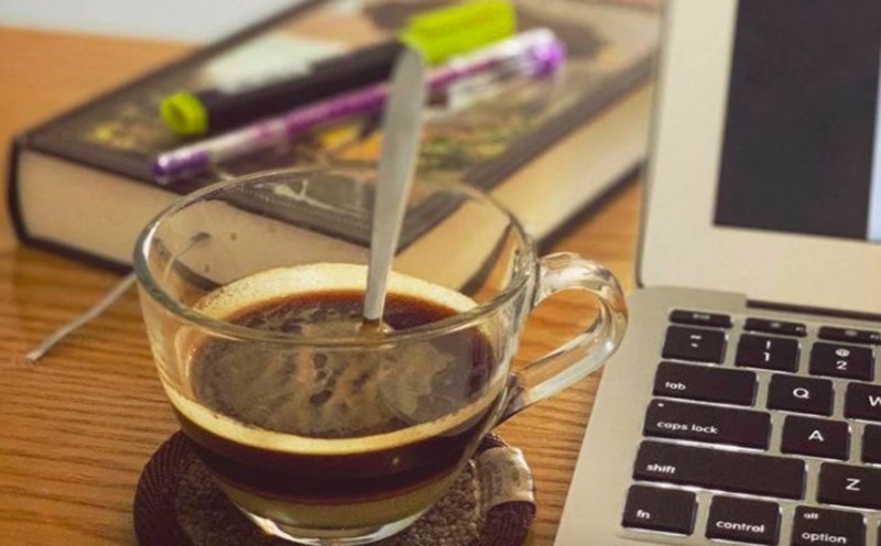 Drinking coffee properly is good for the liver. Photo: Ha May