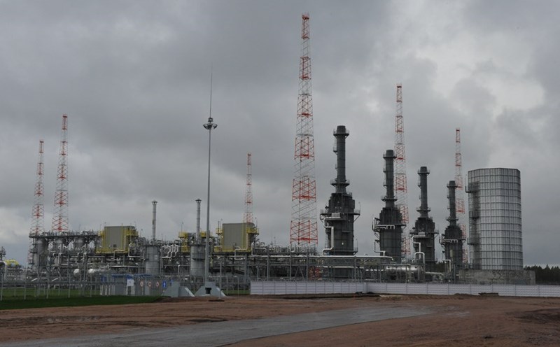 Nord Stream gas pipeline equipment in the Portovaya Bay, about 60 km from Vyborg in northwestern Russia. Photo: Xinhua