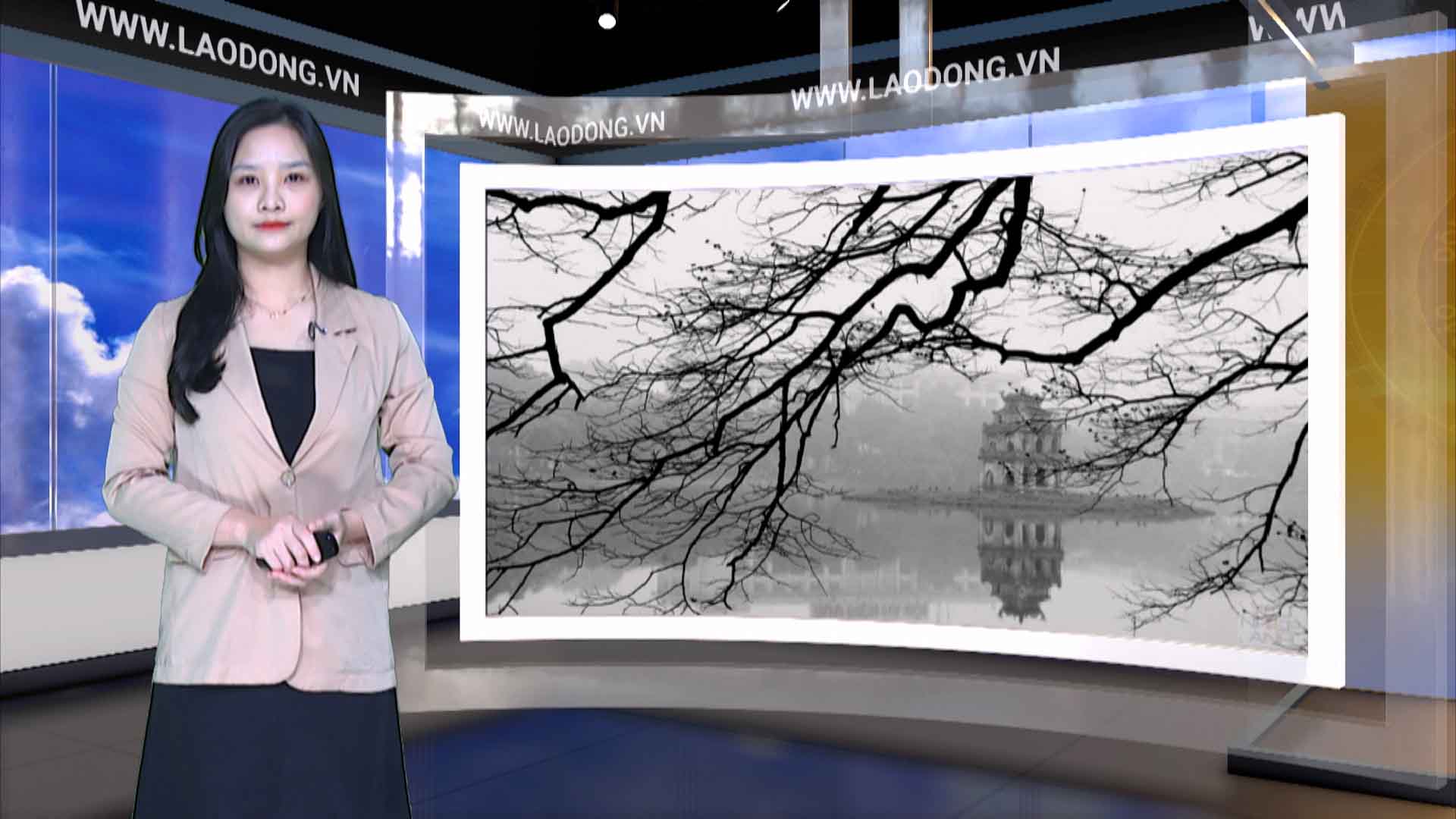 Weather forecast for tonight and tomorrow, April 9