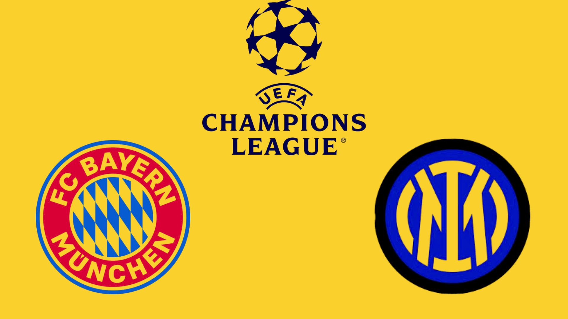 Bayern Munich host Inter Milan at home in the Champions League. Graphics: Van An