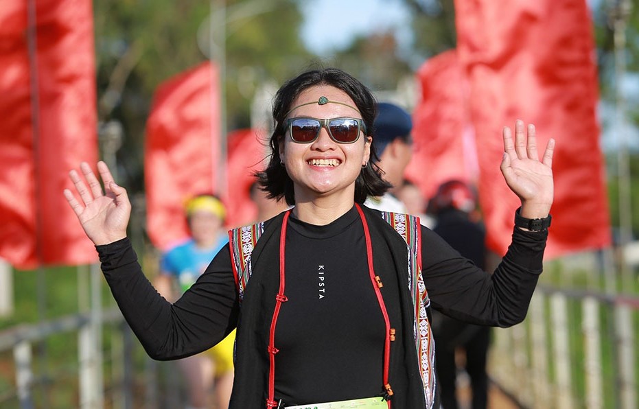 Running properly brings health benefits. Photo: Anh Han