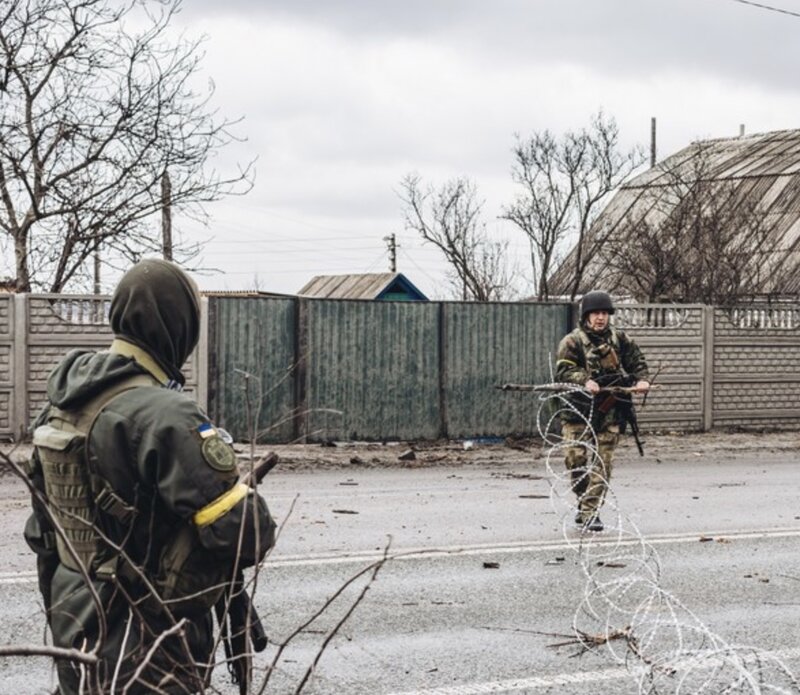 Ukraine has officially confirmed its military presence in Russia's Belgorod province. Photo: Xinhua