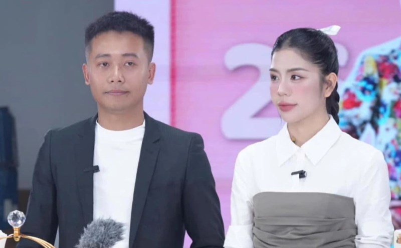 Quang Linh and Hang Duoc are people with great influence on social networks. Photo: Cut from video