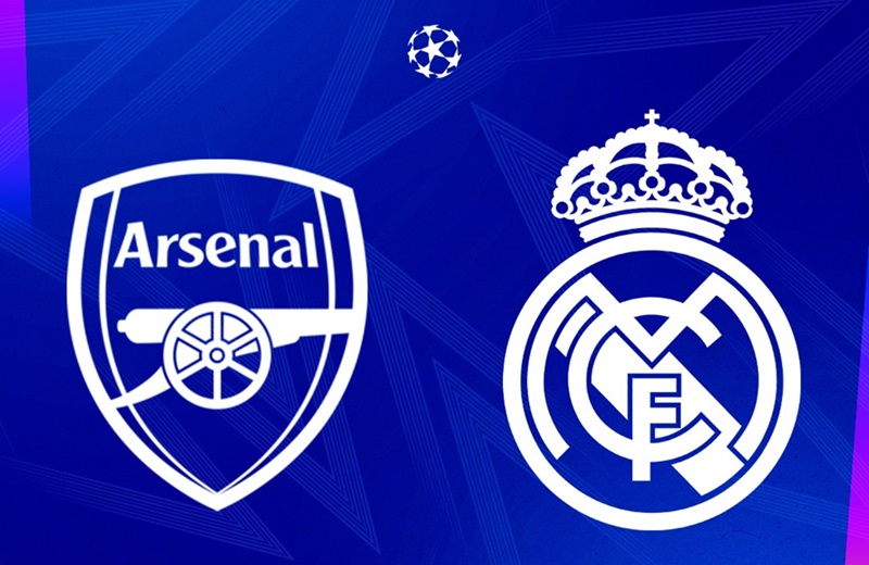 Arsenal recibe al Real Madrid en el Emirates en el cuartos de final de la primera ronda de la Liga de Campeones. Imagen de la RMCF