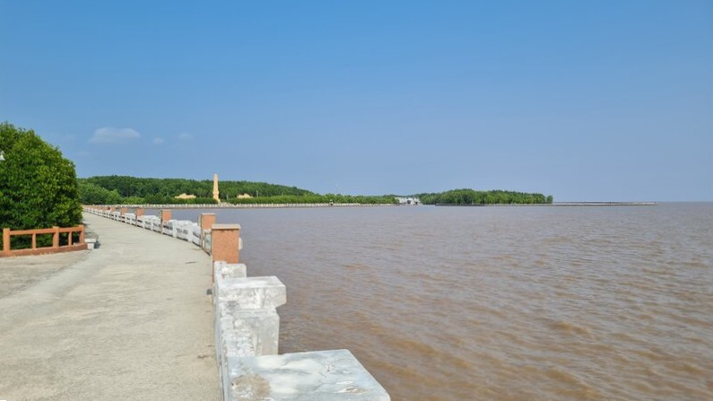 A corner of Dat Mui, Ca Mau. Photo: Nhat Ho