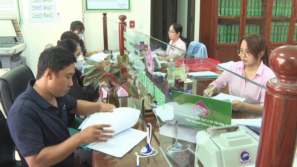 Dong Thap luon tao moi dieu kien de nguoi lao dong tu tin khoi nghiep. Anh: Phong Linh.