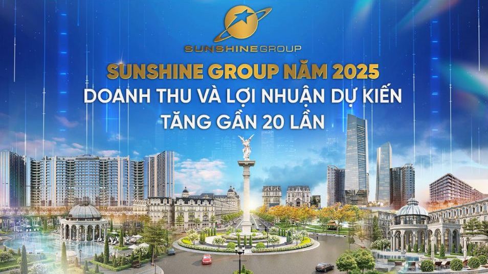 Sunshine cong bo ke hoach kinh doanh cho nam 2025 voi nhung chi tieu day tham vong. Anh: Sunshine