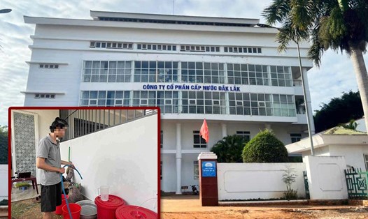 Nhiều người dân ở thành phố Buôn Ma Thuột (tỉnh Đắk Lắk) đang thiếu nước sạch để sử dụng. Ảnh: Bảo Trung