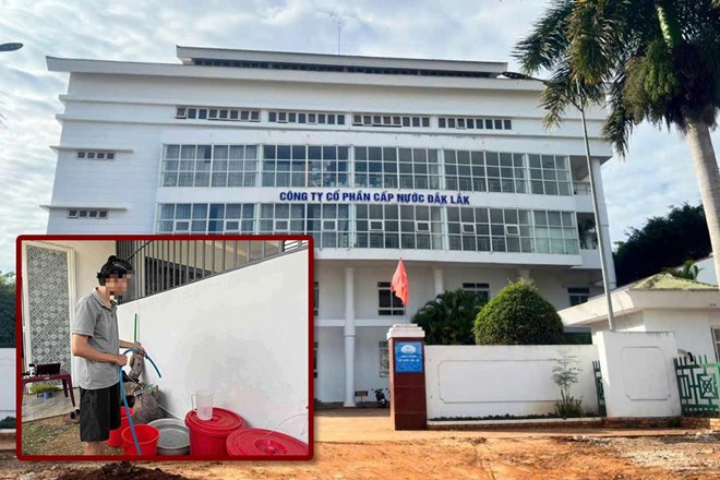 Giá nước sinh hoạt ở Đắk Lắk tăng cao bất thường