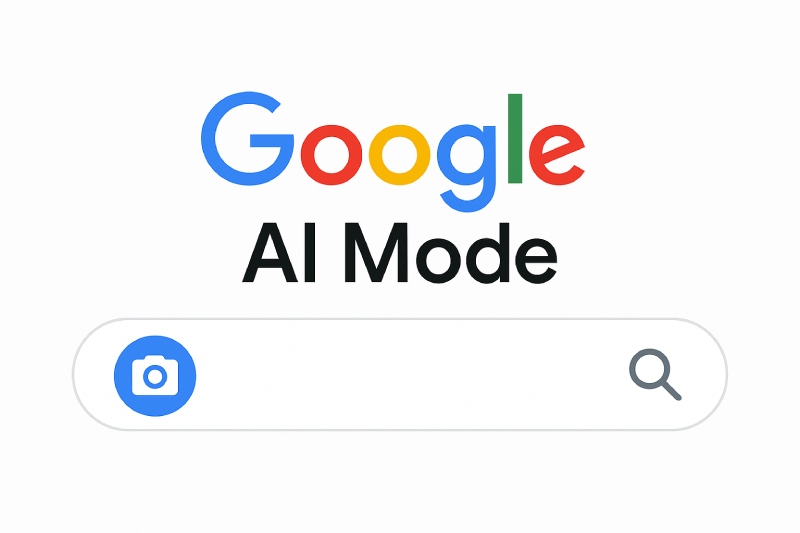 Google is upgrading search with AI Mode. Illustrative photo created by AI