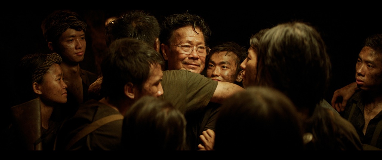 Phân cảnh trong phim Địa đạo. Ảnh: Galaxy.