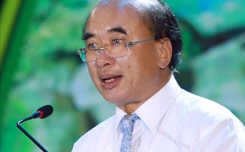 Mr. Ly Vinh Quang was disciplined by eliminating the position of Vice Chairman of Lang Son People's Committee. Photo: VNA