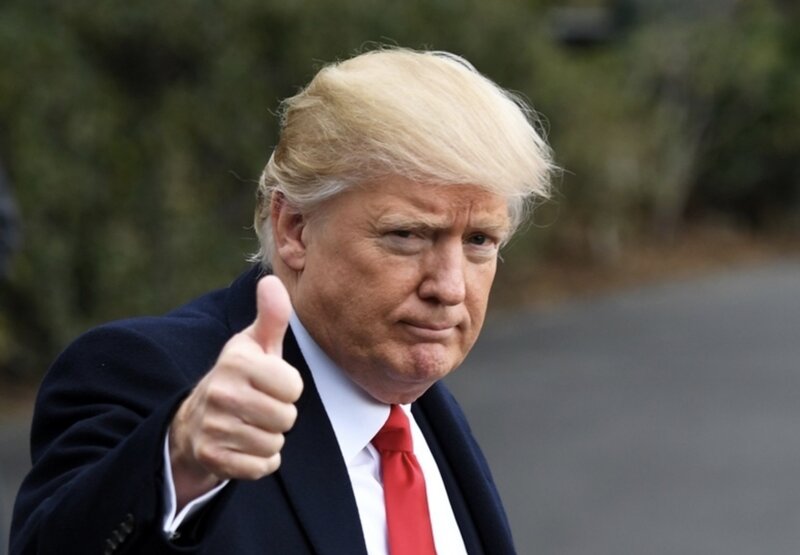 President Donald Trump has announced his health check-up schedule. Photo: Xinhua