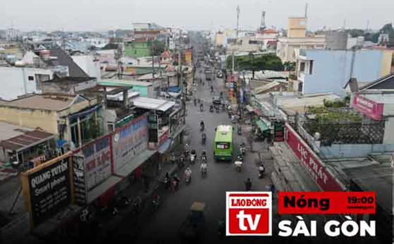 Hot Saigon: HCMC is about to build an 8,800 billion VND road connecting Long An