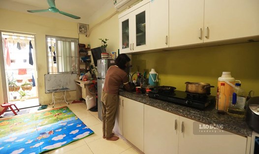 Mức giá cho thuê cao khiến người thu nhập thấp khó tiếp cận với nhà ở xã hội. Ảnh minh họa: Hải Nguyễn