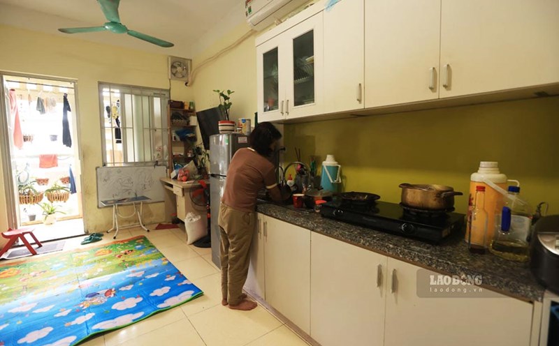 High rental prices make it difficult for low-income people to access social housing. Illustrative photo: Hai Nguyen