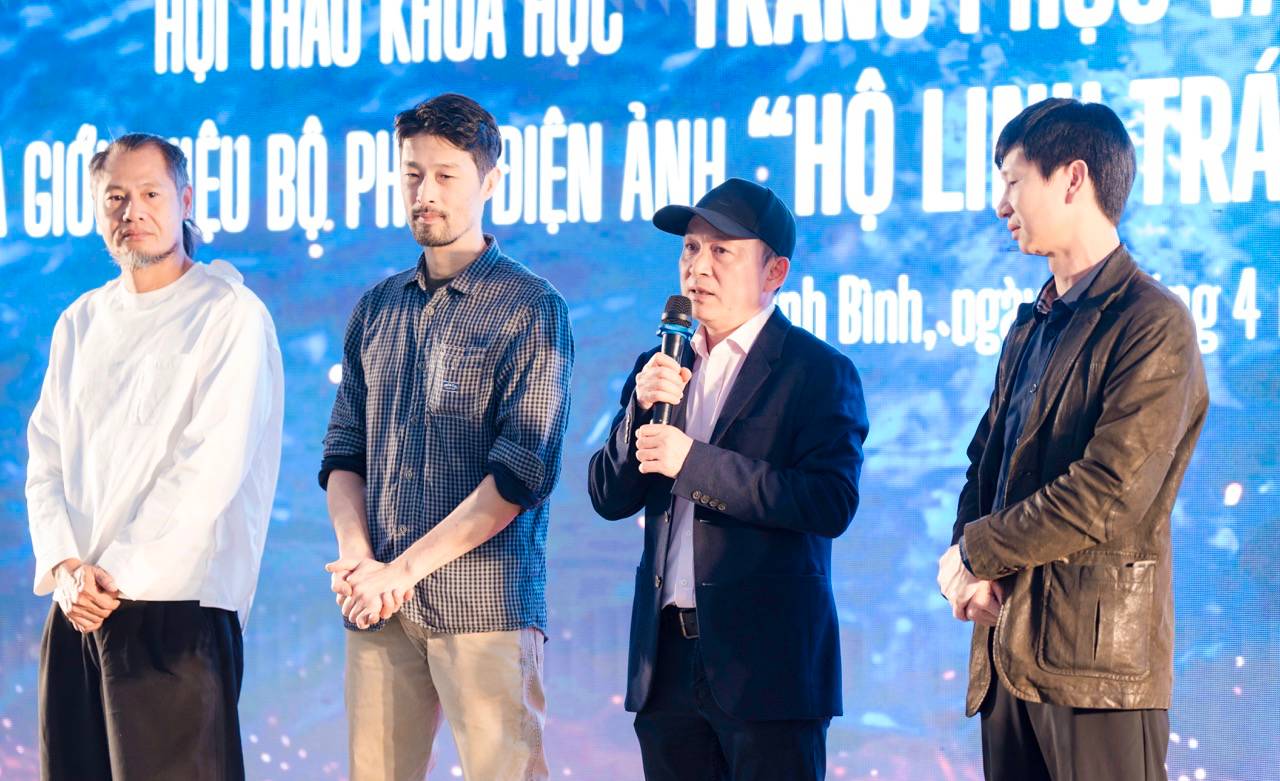 Johnny Tri Nguyen (2nd from left). Photo: BHD.