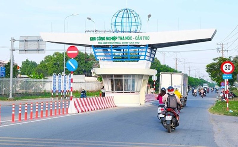 Nearly 47,000 workers are working in industrial parks in Can Tho. Photo: My Ly