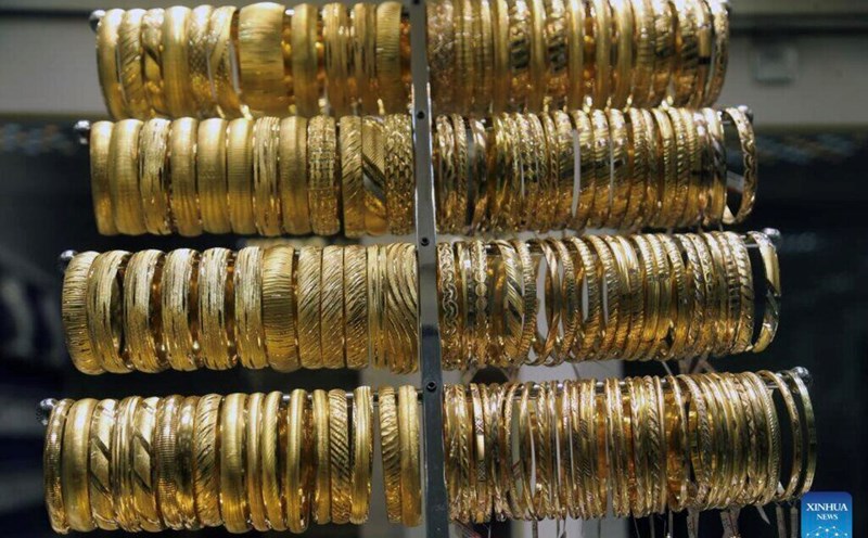 Gold prices are expected to peak in 2026. Photo: Xinhua