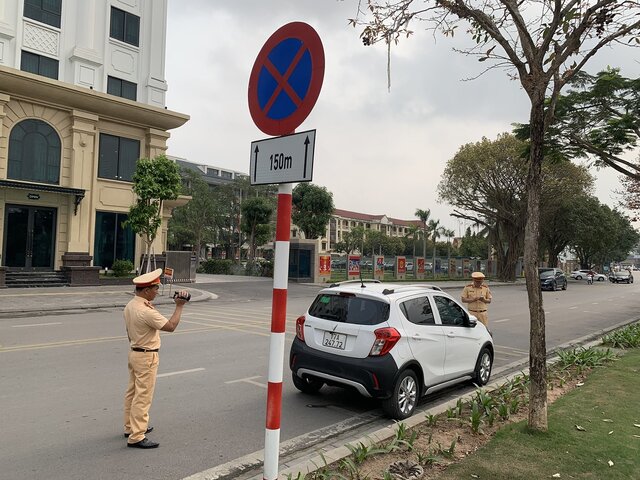 Security and order in Hai Duong are well controlled during the holidays. Photo: Hai Duong Provincial Police Portal