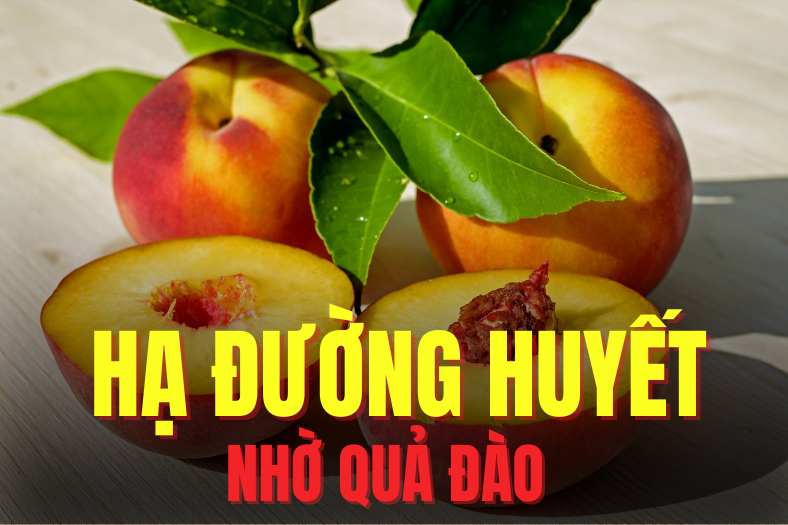 El uso de peaches puede ayudar a reducir la glucosa de manera efectiva. El dibujo: Mi te