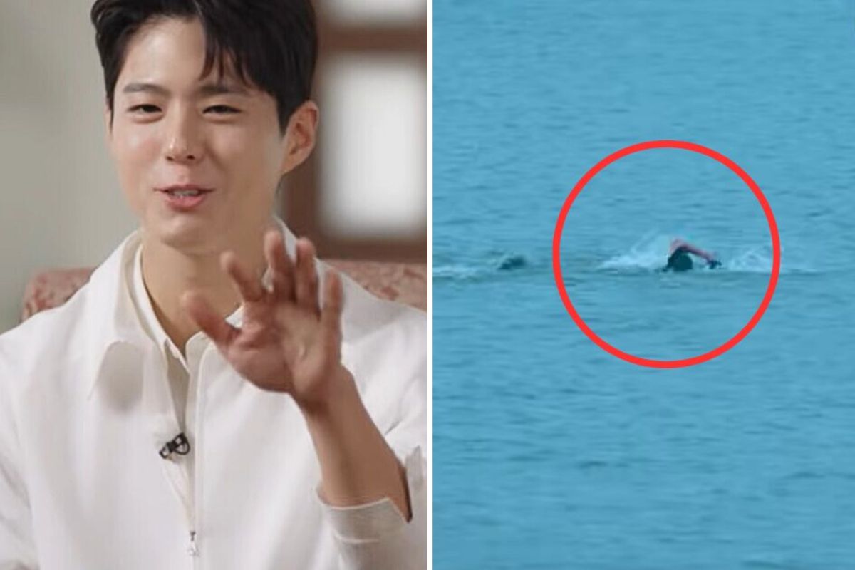 Park Bo Gum compartio su famosa escena de baño en la pelicula "Cuando la vida te da un quiste". Foto: cortado por el video