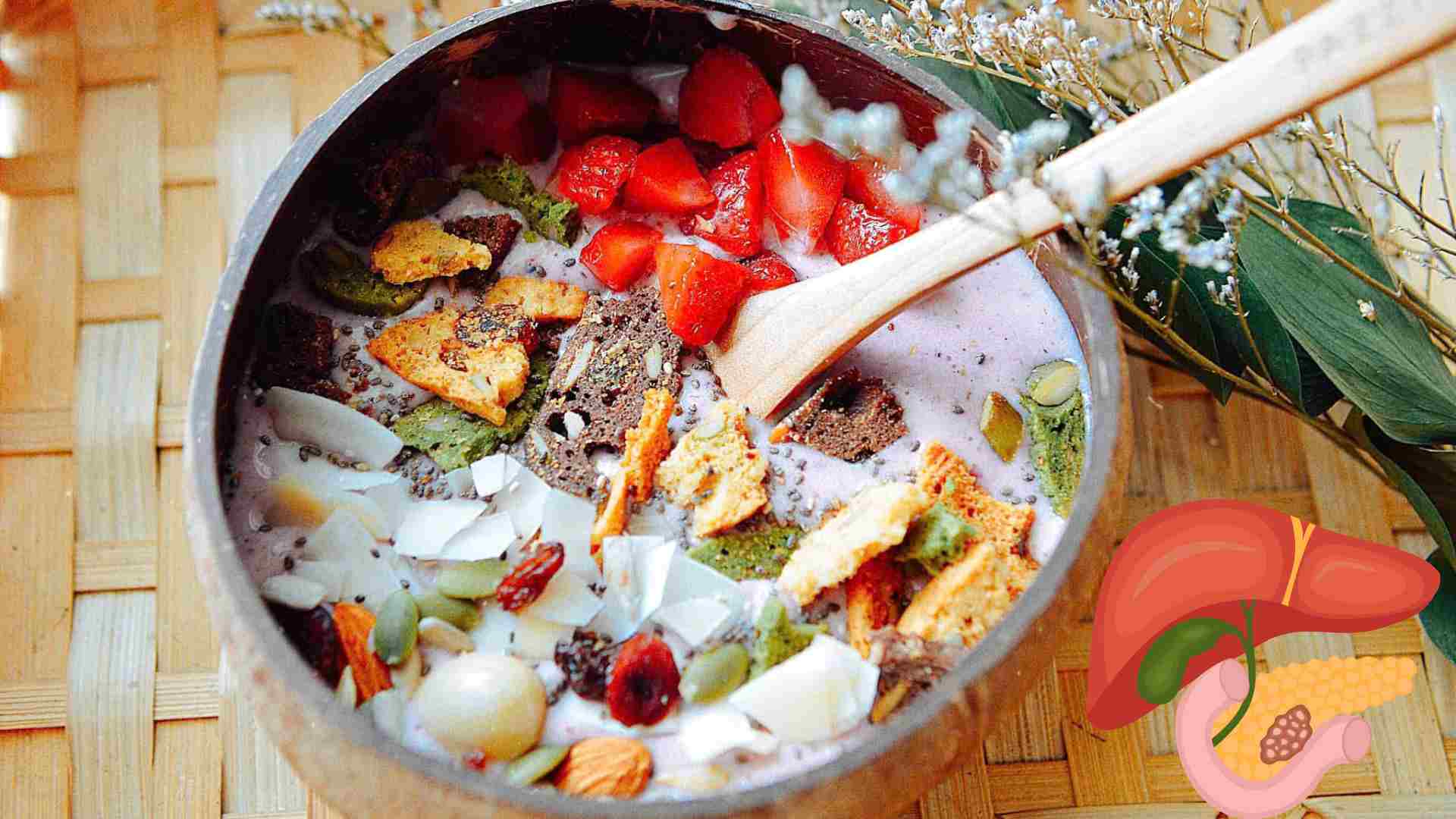 Comer comidas equilibradas y regulares es bueno para el saco de hielo. Imagen: Bajo las nubes