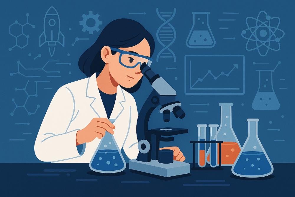 The Government has just issued a resolution related to updating the Government's action program on science, technology development, innovation and digital transformation. Illustrative photo created by AI