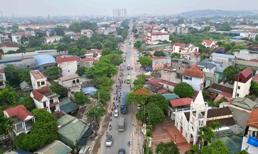 1.146 hộ dân ở Hà Đông (Hà Nội) sẽ bị thu hồi đất để mở rộng Quốc lộ 6. Ảnh: Hữu Chánh