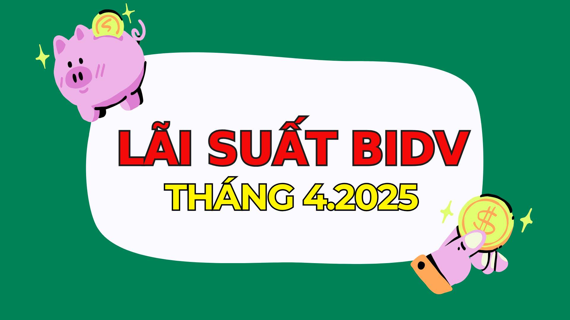 El BIDV aplica un margen de interes de ahorro para clientes individuales de entre 0,1 y 4,9% / año. Diseño: El ladrillo