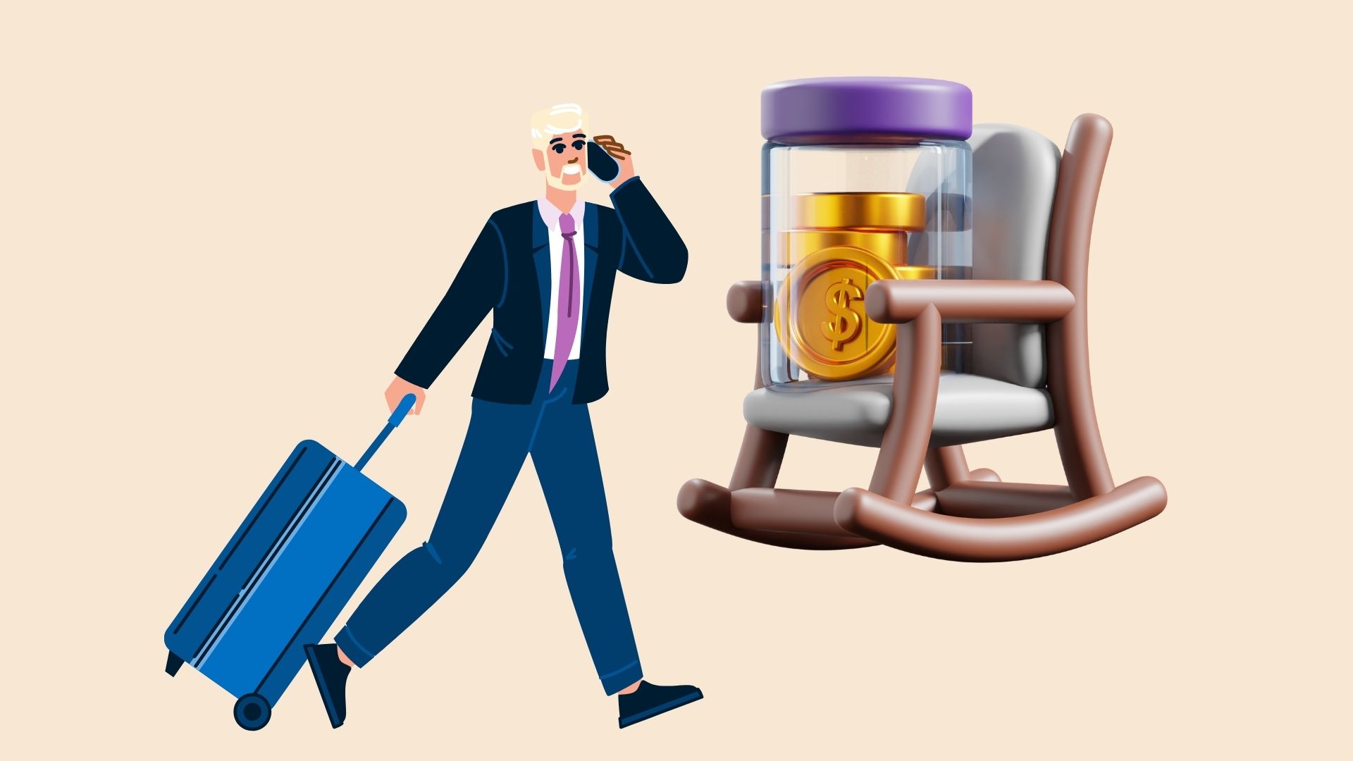 Condiciones para el beneficio de la pension de los trabajadores exportadores. Diseñado por Linh Dan