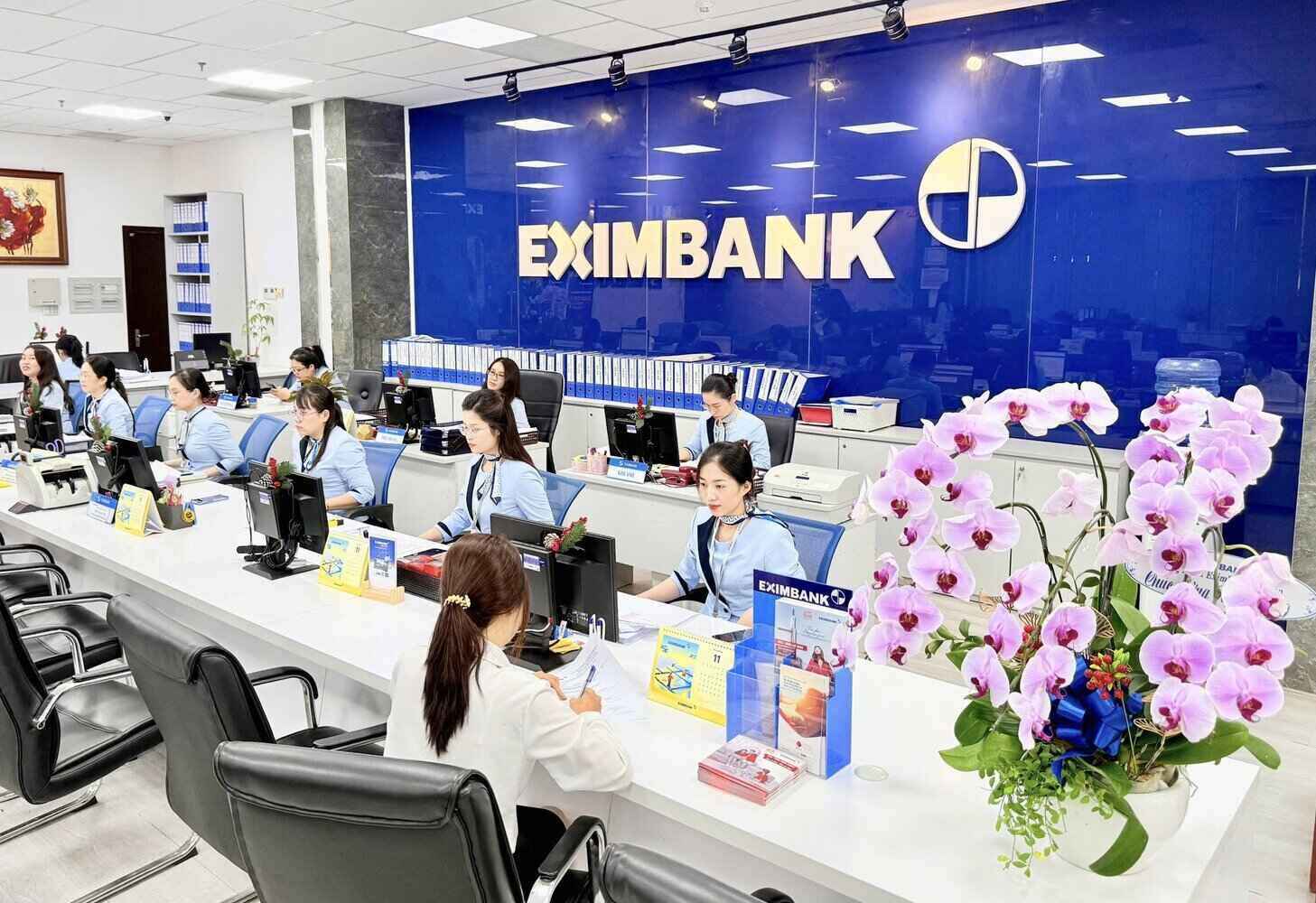 Nam 2024, Eximbank dat loi nhuan ky luc sau 35 nam. Anh: EXB