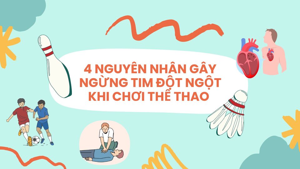 4 causas de paro cardiaco subito en los deportes