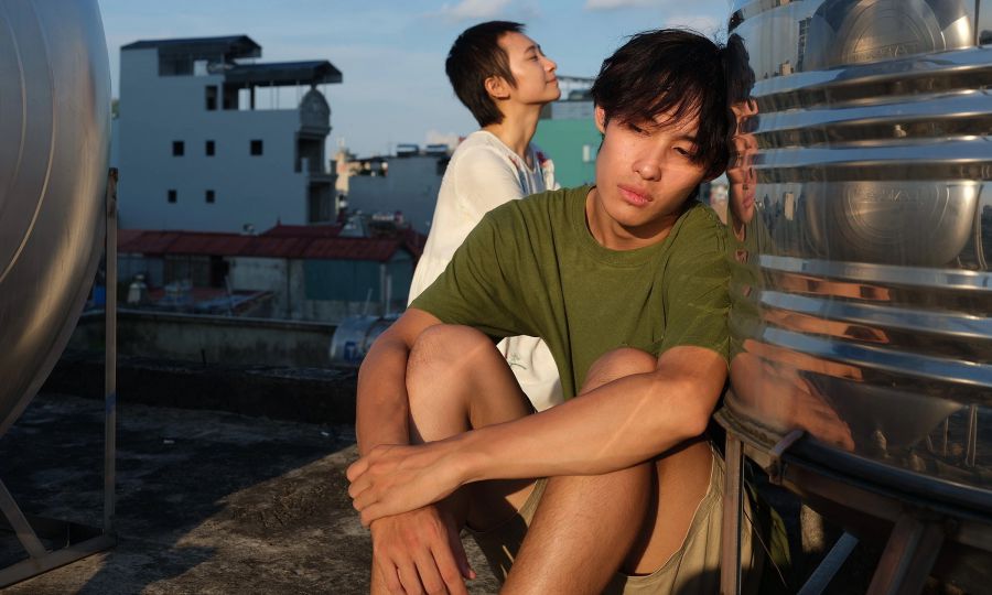 El maestro de la musica en "La lluvia en las alas de la mariposa". Imagen: El productor
