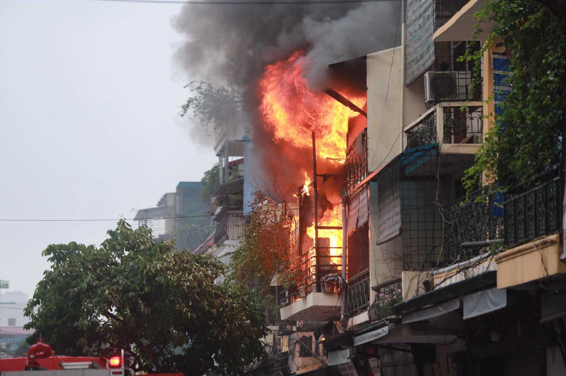 There are still violations of fire prevention and fighting in Hanoi. Illustrative photo: The Ky