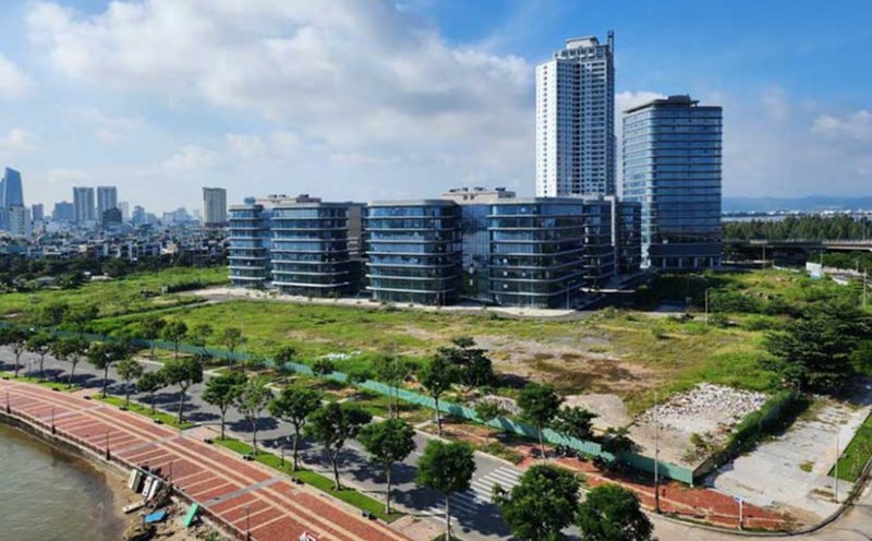 Da Nang Software Park No. 2 will attract the semiconductor chip manufacturing industry. Photo: Tran Van