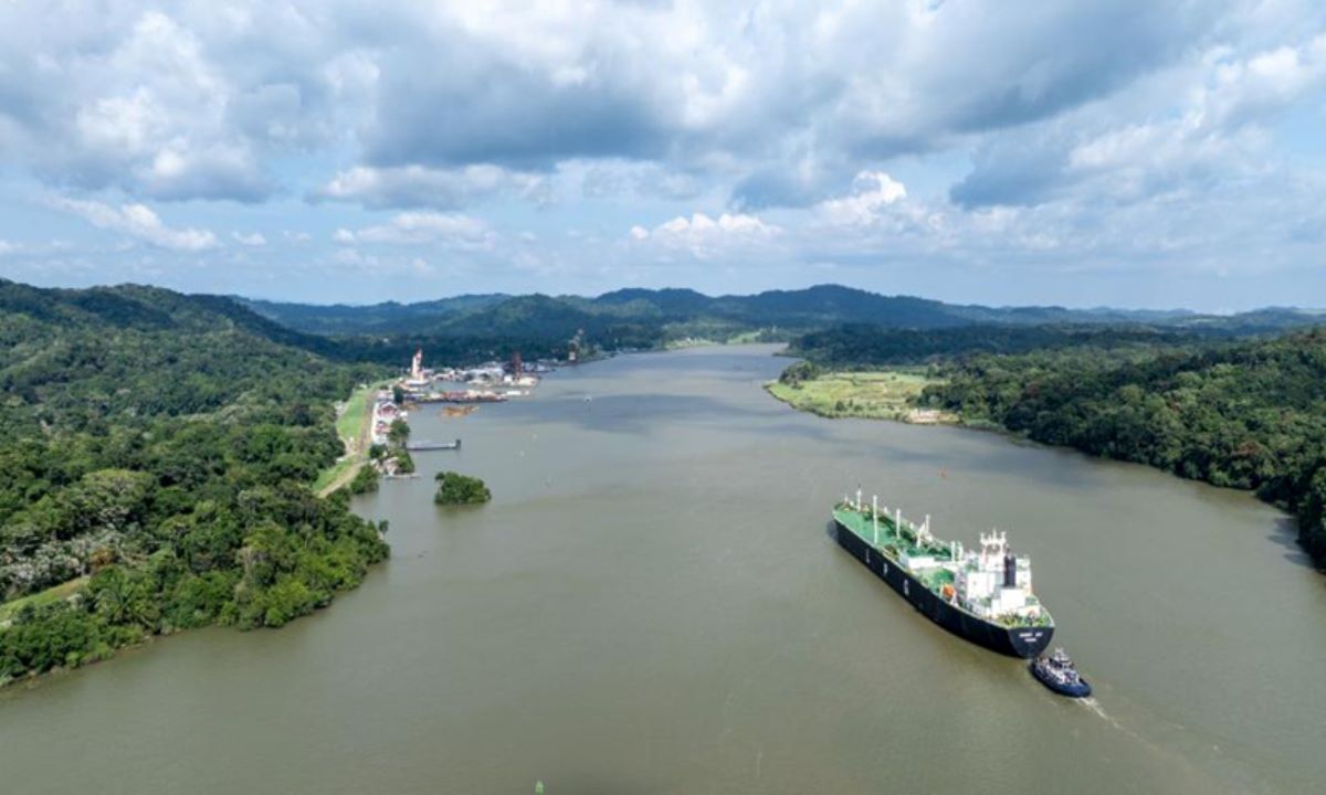 China has said it has never been involved in the management or operation of the Panama Canal. Photo: Xinhua